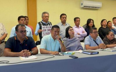 Anuncia la Sección 22 su Octava de Guelaguetza en Nochixtlán