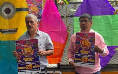 Anuncian la 15 va edición de la Exhibición y Concurso de Globos en Matadamas Etla