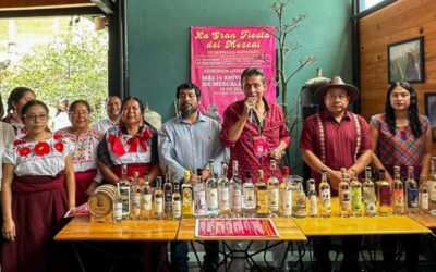 Anuncian la Gran Fiesta del Mezcal en Santiago Matatlán en el marco de la Guelaguetza