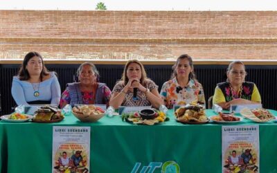 Anuncian Muestra Gastronómica «Lidxi Guendaro» en Oaxaca, en el marco de la Guelaguetza