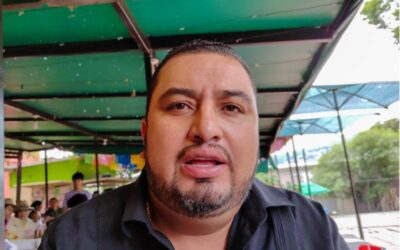 Avanza Tapanatepec con obras públicas y apoyos a productores: Humberto Parrazales