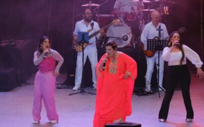 Brinda Margarita La Diosa de la Cumbia una noche espectacular al público de Oaxaca