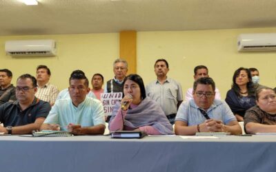 Califica S-22 como intento de boicot la trifulca en Guelaguetza Magisterial 2023