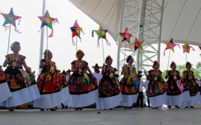 Cautiva San Blas Atempa en la Octava de la Guelaguetza 2023