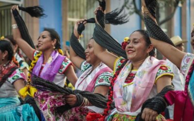 Cautivan en la Alameda de León las Expresiones Artísticas y Culturales de los pueblos de Oaxaca