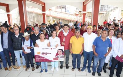 Con acciones para el desarrollo Santo Domingo Roayaga tendrá un mejor futuro: Salomón Jara