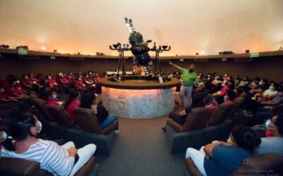 Con actividades lúdicas Planetario Nundehui celebra 47 aniversario