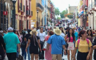 Con el inicio del mes de Julio, mes de la Guelaguetza, en Oaxaca empieza a llegar el turismo