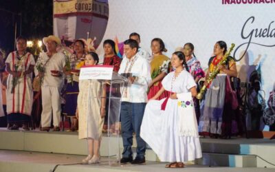 Con el Primer Convite inicia la Guelaguetza 2023, la gran fiesta de los pueblos de Oaxaca