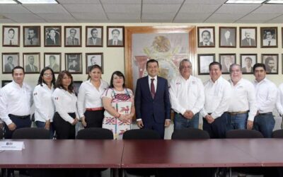 Congreso del Estado y CMIC-Oaxaca firman convenio de colaboración