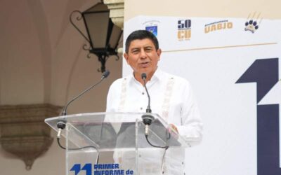 Convoca Salomón Jara a comunidad de la UABJO a fortalecer alianza por la educación superior