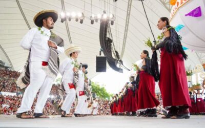 Culmina con gran éxito la Guelaguetza 2023; miles de personas disfrutaron de una fiesta sin igual