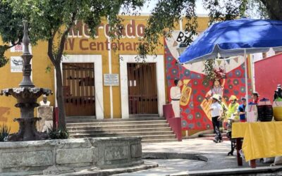 Desalojan Mercado de la capital por fuga de gas
