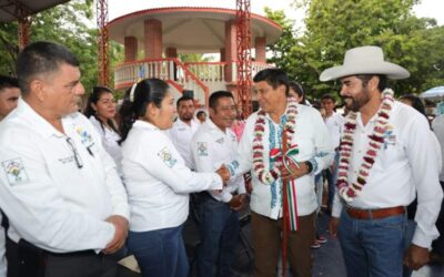 Destina Gobierno de Oaxaca 25 millones de pesos para abatir rezago social en Santa María Colotepec