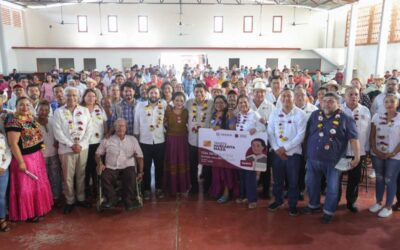 Destina Gobierno de Oaxaca más de 25 mdp para el desarrollo de Santo Domingo Zanatepec