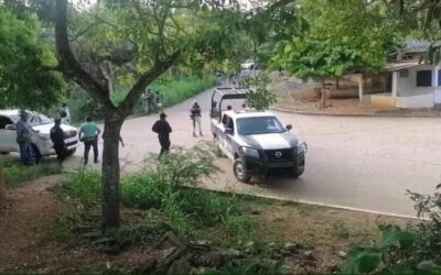 Ejecutan a una persona en Matías Romero