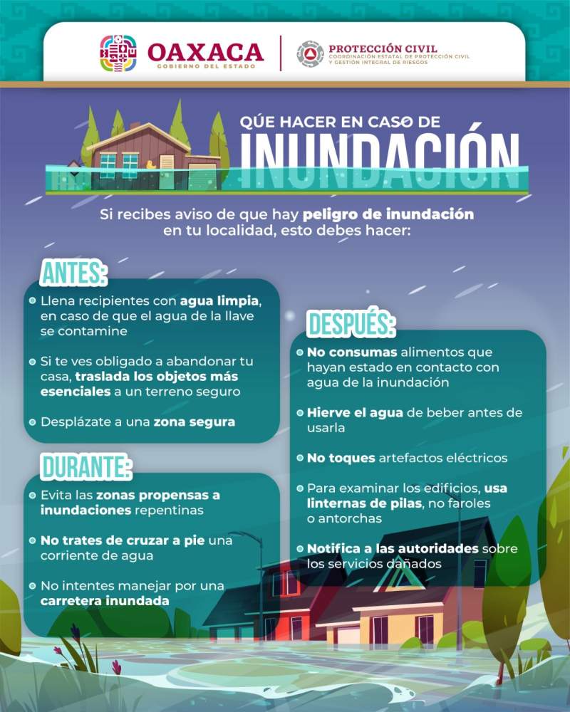 emite-proteccion-civil-recomendaciones-ante-riesgo-de-inundacion-en-temporada-de-lluvias