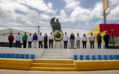Encabeza Chente Castellanos conmemoración luctuosa de Don Benito Juárez