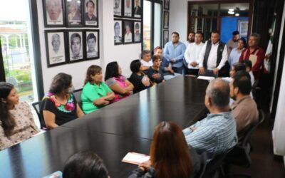 Equipo de Chente Castellanos fortalece unidad y reafirma su compromiso con Xoxo