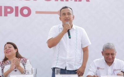 Es histórico que un Gobernador visite San Blas Atempa: Antonino Morales Toledo