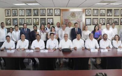 Establecen Congreso del Estado y Tecnológicos Nacional de México y de la Cuenca del Papaloapan alianzas en favor de Oaxaca