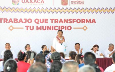 Este es un gobierno para servir, no para servirse: Salomón Jara