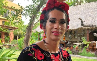 Estrella Vásquez, la primera muxe nominada a los premios Ariel