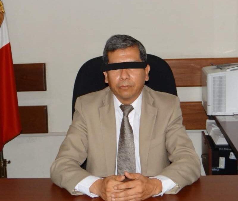 Ex secretario general del TJAEO es detenido por la Fiscalía