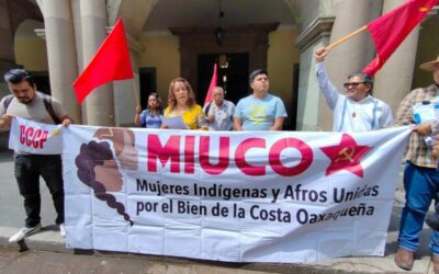 Exigen justicia por joven baleado en Tututepec