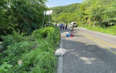 Fatal accidente en carretera Oaxaca-Istmo cobra dos vidas