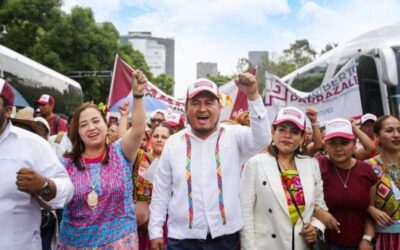 Festejamos con AMLO 5 años del inicio de una era de bienestar para México: Emilio Montero