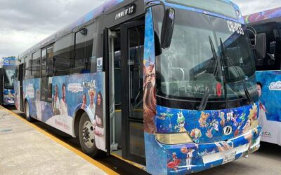 Habrá transporte gratuito durante la Guelaguetza en Oaxaca