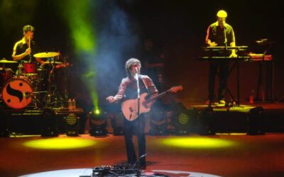 Hace Siddhartha vibrar al auditorio Guelaguetza