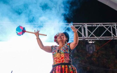 Inaugura Dr. Carlos Rigoberto Chacón Pérez, la Fiesta grande del cerrito de Zaachila, Guelaguetza2023