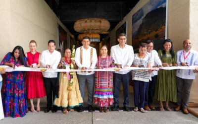 Inauguran Expoferia Artesanal y Feria del Mezcal en Oaxaca
