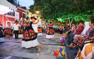 Inicia la histórica Guelaguetza 2023 con el programa Expresiones Artísticas y Culturales