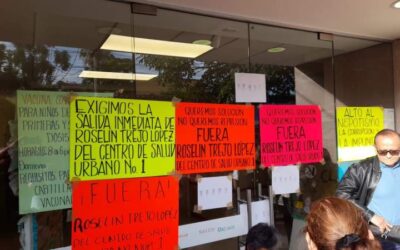 Inician paro de labores un grupo de trabajadores en el Centro Urbano Número 1