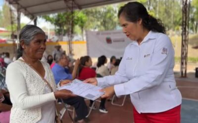 Las Caravanas Bienestar llevan bienestar a las familias de la Mixteca
