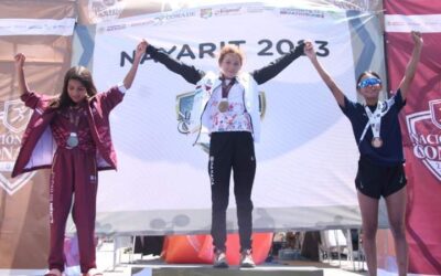 Logra Oaxaca marcas históricas de medallas en Nacionales Conade 2023