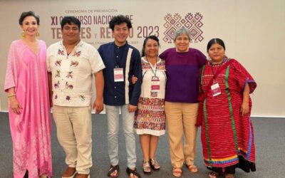 Logra Oaxaca premios en el XI Concurso Nacional de Textiles y Rebozo 2023