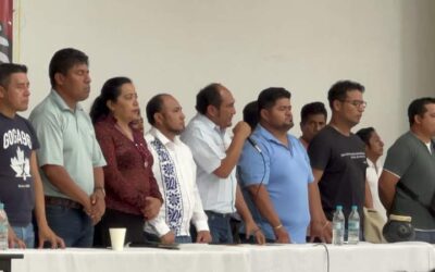 Logra Sección 22 y IEEPO un hecho histórico para la contratación de normalistas en Oaxaca