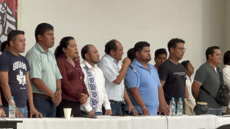 Logra Sección 22 y IEEPO un hecho histórico para la contratación de normalistas en Oaxaca