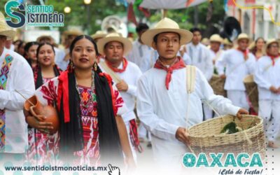 Los convites en Oaxaca, son magia, color y alegría