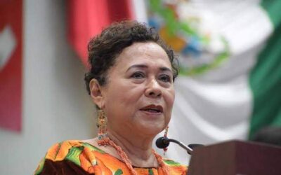 María Luisa Matus se pronuncia en contra de los topiles de la Paz