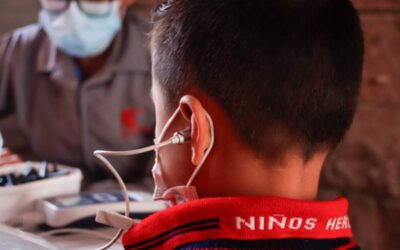 Más de 200 infantes son beneficiados con Tamiz Auditivo en Xoxo