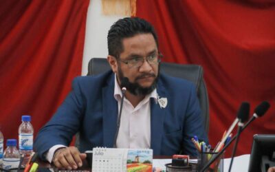 Nuestra designación es constitucional: Magistrado Presidente Mateo Martínez