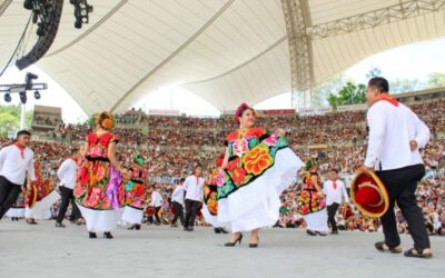 Oaxaca está de fiesta, faltan siete días para la celebración de la Guelaguetza