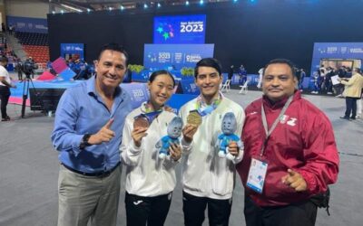 Obtiene William Arroyo Reyes medalla de oro en los Juegos Centroamericanos y del Caribe San Salvador 2023