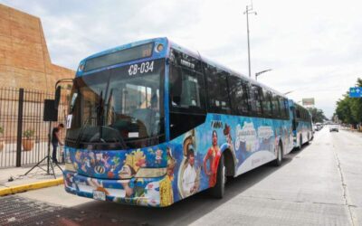 Ofrecen transporte gratuito a través de las Rutas Guelaguetza 2023