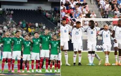 Panamá y México se enfrentarán en inédita final de la Copa Oro